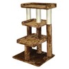 Go Pet Club 35" Classic Cat Tree Steps  with Sisal Covered Posts F101 - 2 of 3