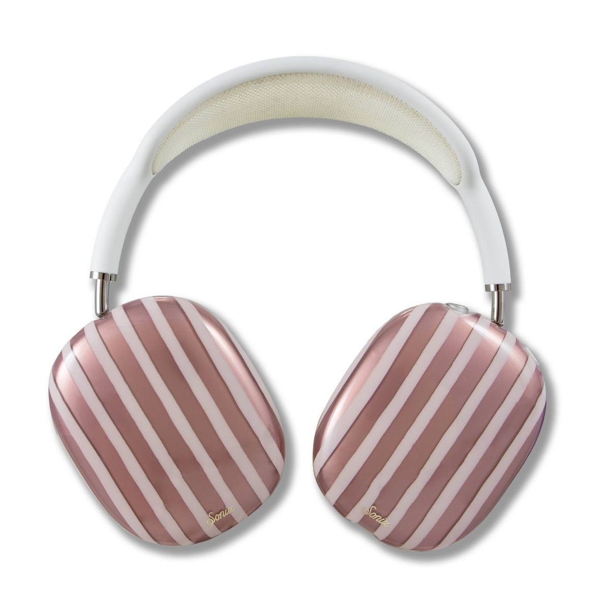 Sonix AirPods Max Covers - Abstract Stripe Nude - thumbnail 4