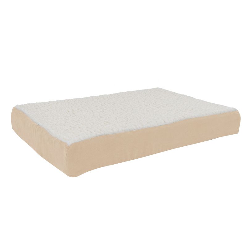 Pet Adobe Memory Foam Orthopedic Pet Bed – Tan, 1 of 5