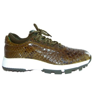 Wear Sierra Viper - Python Golf Shoes for Men Olive Green 10.5 — фото 5