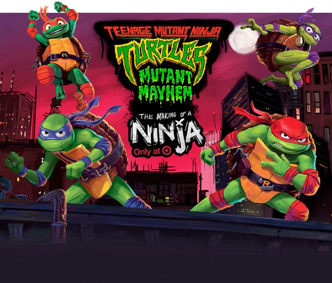 Teenage Mutant Ninja Turtles : Target