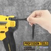 Itopfox 10-Piece Magnetic Screwdrivers Set with 5 Phillips & 5 Slotted Tips, Professional Cushion Grip for Comfort & Control, Includes Storage Bucket - 2 of 4
