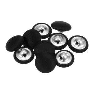 Unique Bargains Round Fabric Cloth Covered Sewing Buttons for Suits Dress 10 Pcs - 1 of 4