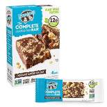 Lenny & Larry's The Complete Cookie-fied Snack Bars - Chocolate Almond Sea Salt - 6.36oz/4ct