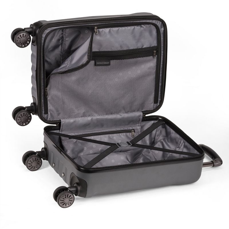 SWISSGEAR Cascade Hardside Carry On Suitcase, 3 of 12