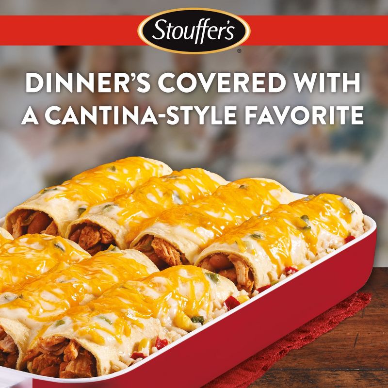 Stouffer's Frozen Chicken Enchiladas Party Size - 57oz - 8ct, 4 of 12
