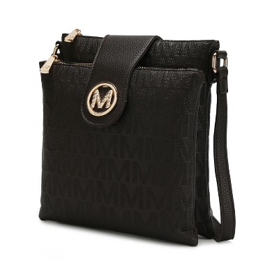 MKF Collection Marietta M Signature Women’s Handbag Crossbody Bag by Mia K