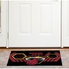 NBA Miami Heat Agile Washable Rug 20 x 32 Inches - 3 of 4