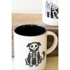 Kalalou Halloween Dog and Cat Ceramic Mugs, Set of 2 – 17 oz - 2 of 3