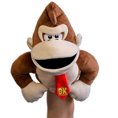 UCC Distributing Donkey Kong 10 Inch Plush Hand Puppet