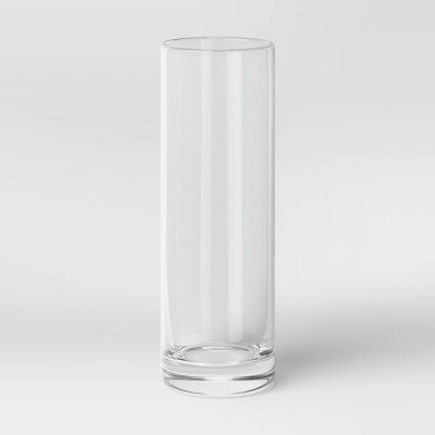 7" x 2" Skinny Glass Vase - Threshold™