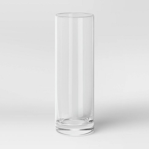 thin flower vase