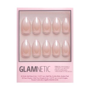 Glamnetic Fianced Press-On Nails - 30ct - Ulta Beauty - 1 of 4