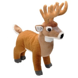 Wild Republic Cuddlekins White Tail Buck Stuffed Animal, 12 Inches - 1 of 1