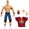 John Cena Red  Brussels  WWE Elite 120 Exclusive Action Figure - 3 of 3
