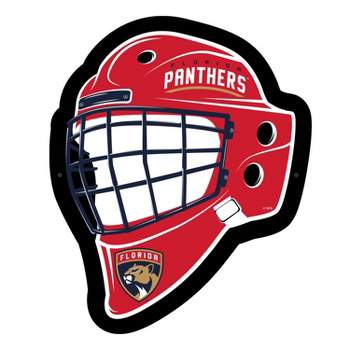 Evergreen Ultra-Thin Edgelight LED Wall Decor, Helmet, Florida Panthers- 15.6 x 19 Inches Made In USA