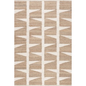 Nuloom Esti Geometric Jute Indoor Area Rug - 1 of 4