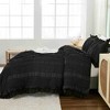BAGOKIE 3 Pieces Seersucker Ruffle Bed in a Bag Comforter Set - 3 of 4