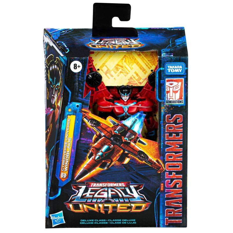 Transformers Legacy United Cyberverse Universe Windblade Action Figure, 3 of 13