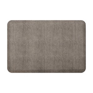 Bungalow Flooring Sole Comfort Velvet Diamonds Anti Fatigue Floor Mat - 1 of 4