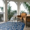 Courtyard CY2653 UV & Stain Resistant Non-Shedding Power Loomed Indoor/Outdoor Rugs - Safavieh - 3 of 4