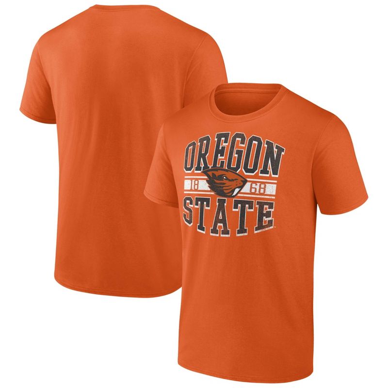 NCAA Oregon State Beavers Men&#39;s Cotton T-Shirt, 1 of 4
