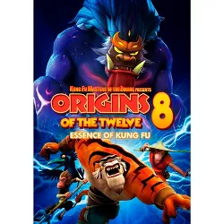 Kung Fu Masters of the Zodiac: Origins of the Twelve 8 (DVD)(2022)