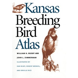 Kansas Breading Bird Atlas - by  William H Busby & John L Zimmerman (Hardcover) - 1 of 1