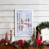 The Lakeside Collection Lighted Holiday Window Wall Art - 4 of 4