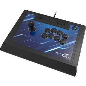 Hori - HORI Fighting Stick Alpha Tournament Grade Fightstick for PlayStation 5 PlayStation 4, and PC - Officially Licensed by Sony - 1 of 4