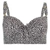 Smart & Sexy Women's Lightly Lined Long Line Bikini - 4 of 4
