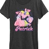 Women's - Spongebob Squarepants - Cute Patrick Short Sleeve Graphic T-Shirt - 2 of 4