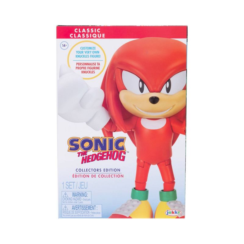 Sonic Knuckles Classic Collectors Edition Action Figure, 2 of 7
