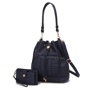 MKF Collection Ryder Women’s Shoulder Bag with Wallet by Mia K - 1 of 4