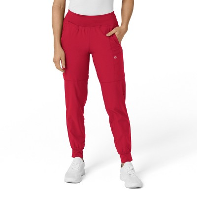 Wink W123 Women's Comfort Waist Cargo Jogger Scrub Pant