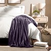 Microplush Fleece Bed Blanket by Bare Home - 2 of 4