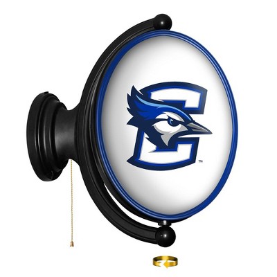 University Original Round Rotating Lighted Wall Sign