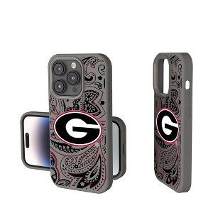 NCAA SEC Universities Paisley Soft Touch Cell Phone Case for Apple iPhone - 1 of 4