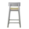 Claxby 33.5" Two-Tone Counter Stools - (Set Of 2) - BC1001731 - Grey - SEI - 4 of 4