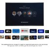 Sylvox 43" Patio Series Outdoor 2160p 1LED TV: Google TV HDR10, 60 Hz Refresh, Chromecast - 2 of 4