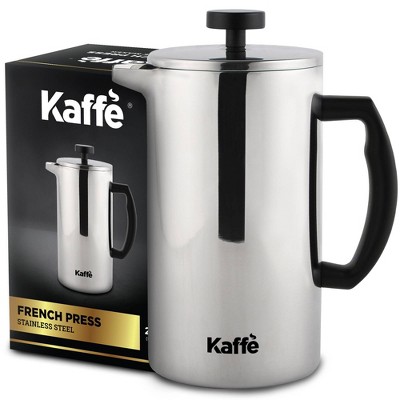 Coffee Gator French Press 34 Oz Insulated Coffee Maker With Travel Canister  : Target