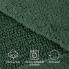 Hastings Home Reversible Absorbent Bath Mat Set - Green, 2 Pieces - 3 of 4