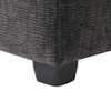 Okak 86*57" Modern Convertible Sectional Sofa Couch with 2 Pillows 4 Seat Chenille Modular Sofa Freely Combinable for Living Room,Apartment, Gray - 4 of 4