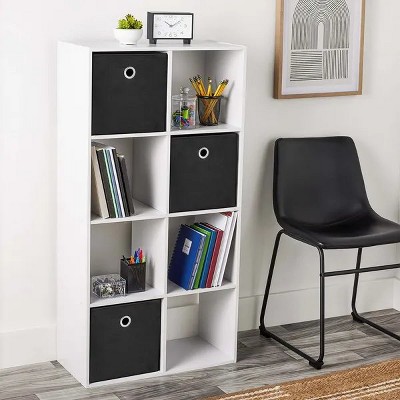 8 Cube Storage Organizer, White