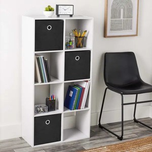 8 Cube Storage Organizer, White - 1 of 2