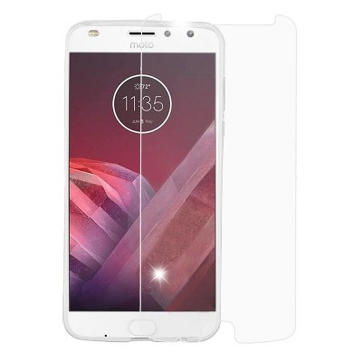 MYBAT Tempered Glass LCD Screen Protector Film Cover For Motorola Moto Z2 Force Edition/Z2 Play