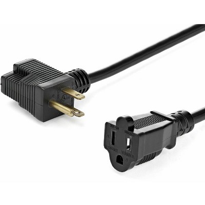StarTech.com - Short Extension Cord - NEMA 5-15P