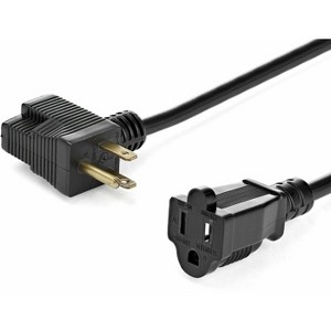 StarTech.com - Short Extension Cord - NEMA 5-15P - 1 of 2