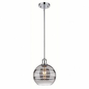 Rochester - 1 Light Stem Hung Mini Pendant In Industrial Style-9.88 Inches Tall and 8 Inches Wide - 1 of 1