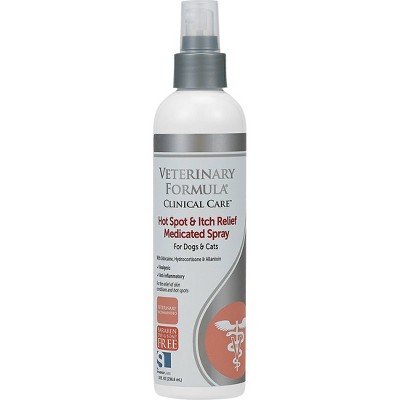 Veterinary Formula Clinical Care Hot Spot Spray for Dogs - 8 fl oz